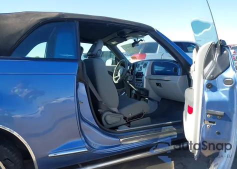 2006 Chrysler Pt Cruiser Touring from USA, damaged, VIN 3C3JY55X86T228831